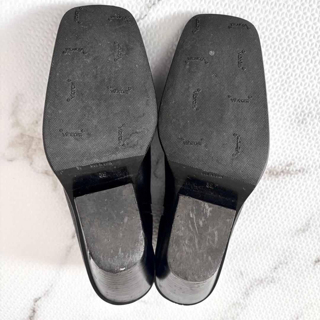 UNTISHOLD Naty -2 Leather ブラック　39 24.5cm