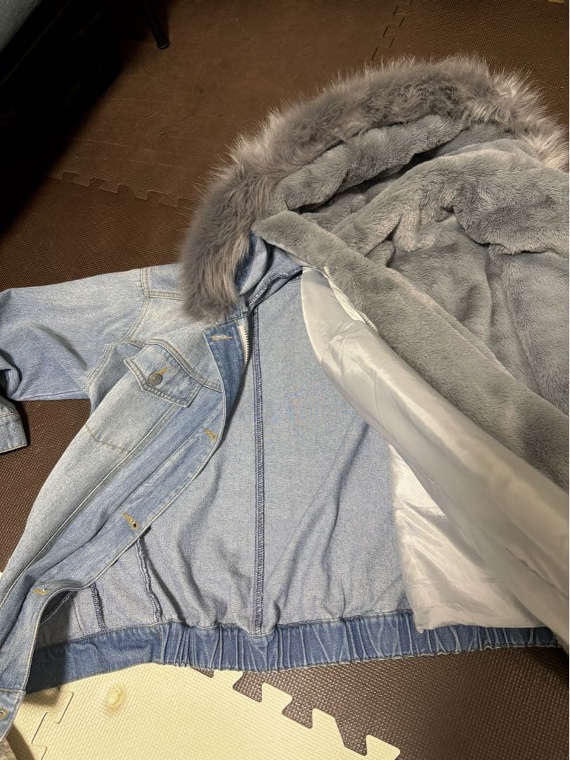 SCOTCLUB デニムファージャケット - メルカリ