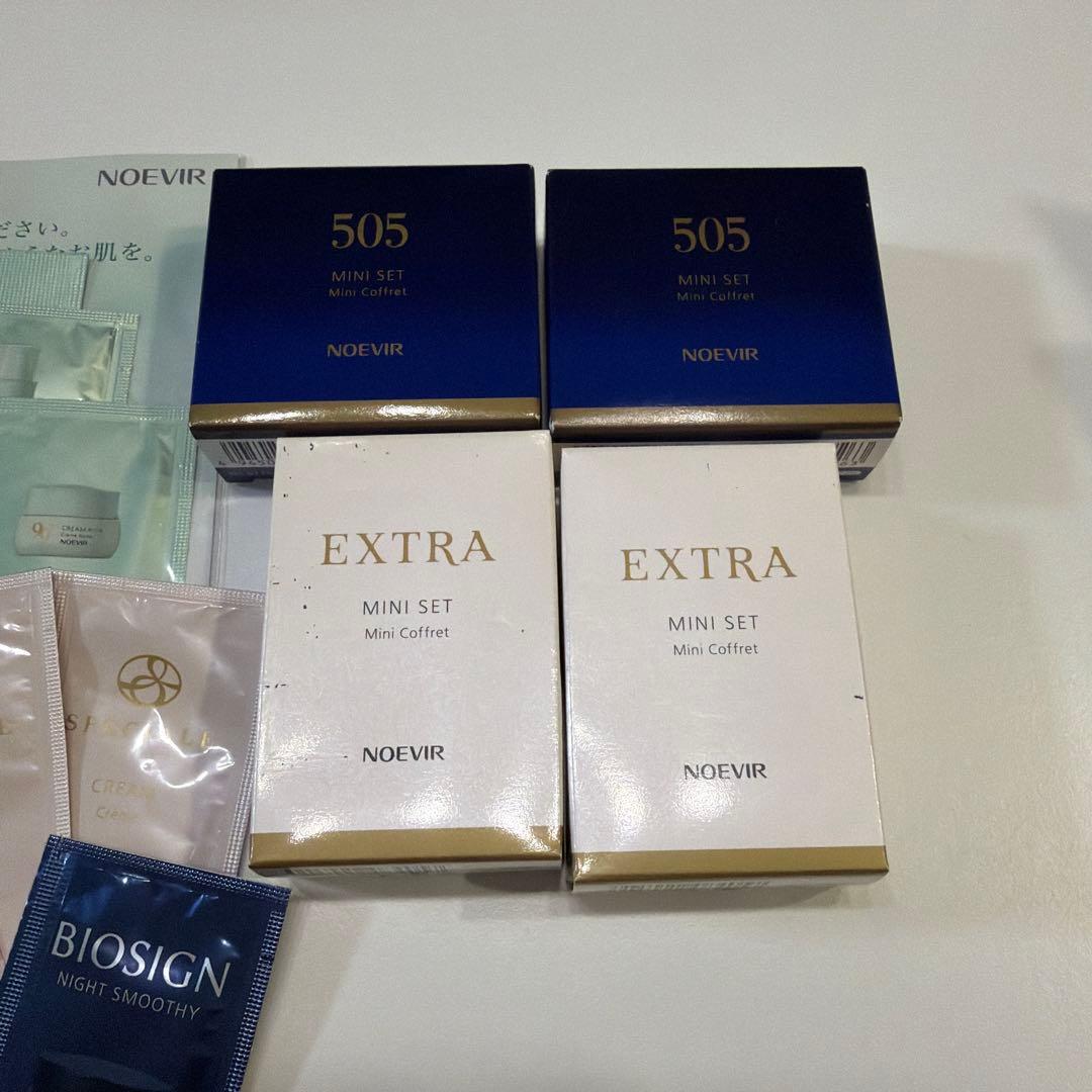 NOEVIR スキンケア トライアルセット - メルカリ