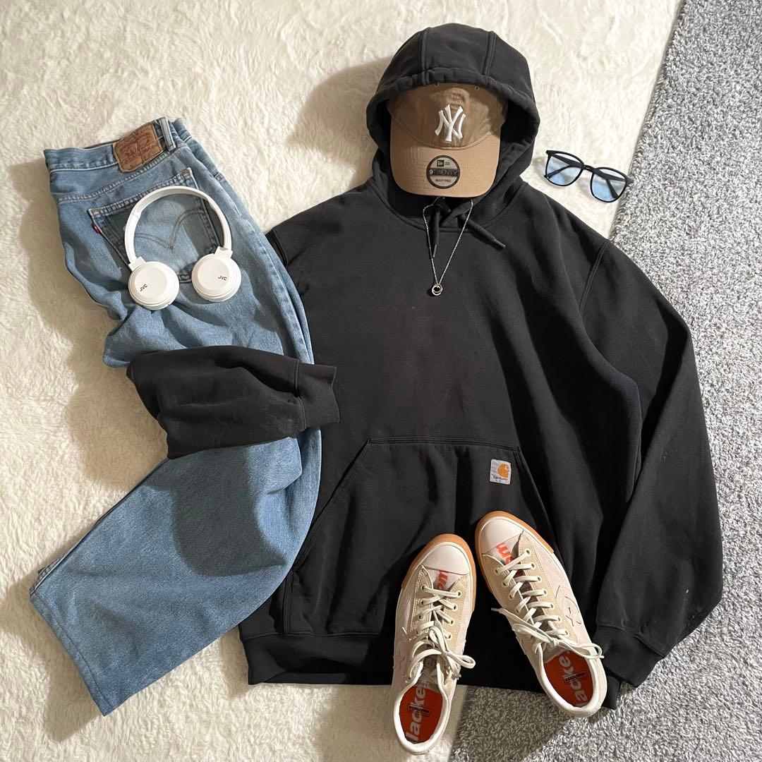 カーハート リーバイス560 ストリートコーデ c-boy style サイズL