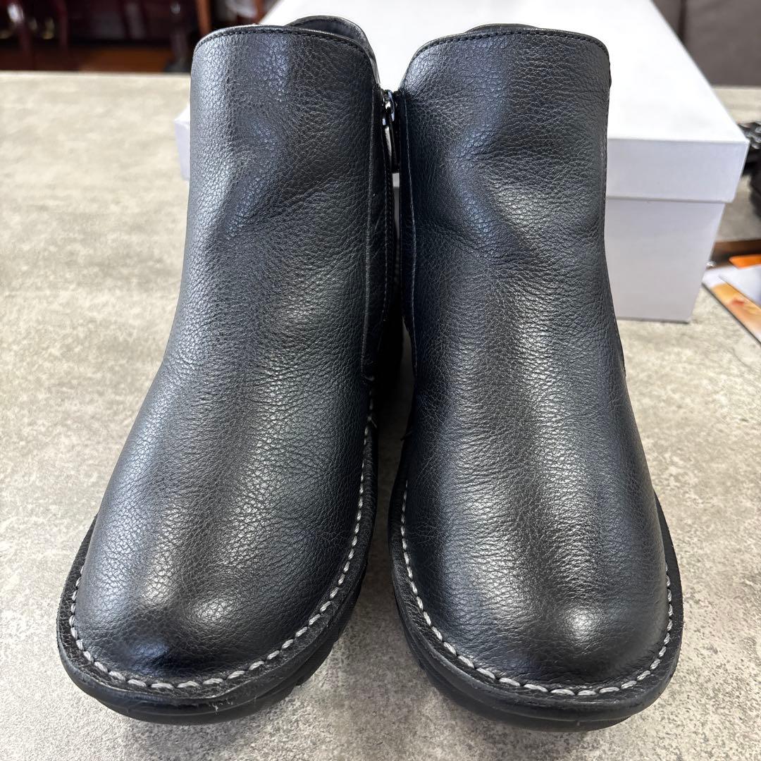 ミラスポーツ 3E 厚底 軽量ソール カジュアルコンフォート サイドゴア