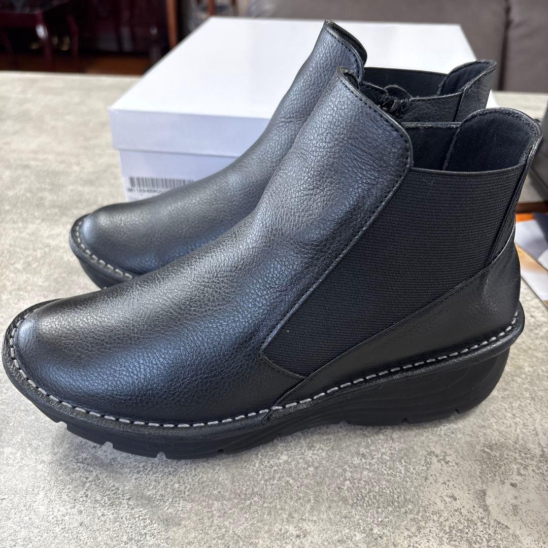 ミラスポーツ 3E 厚底 軽量ソール カジュアルコンフォート サイドゴア