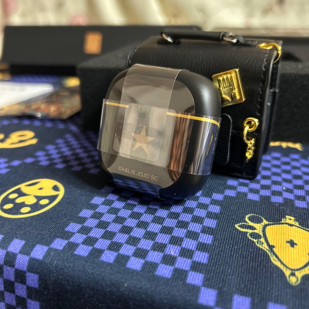 ジョジョ スターダストクルセイダース 空条承太郎 ワイヤレスイヤホン