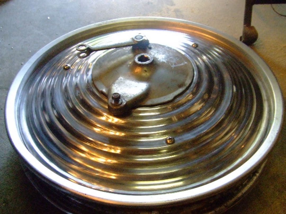 ホイルキャップ ホイルカバー SR400 SR500 ハブカバー 2%er - メルカリ