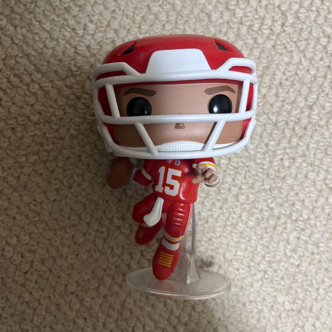 パトリック・マホームズ フィギュア 15 - メルカリ