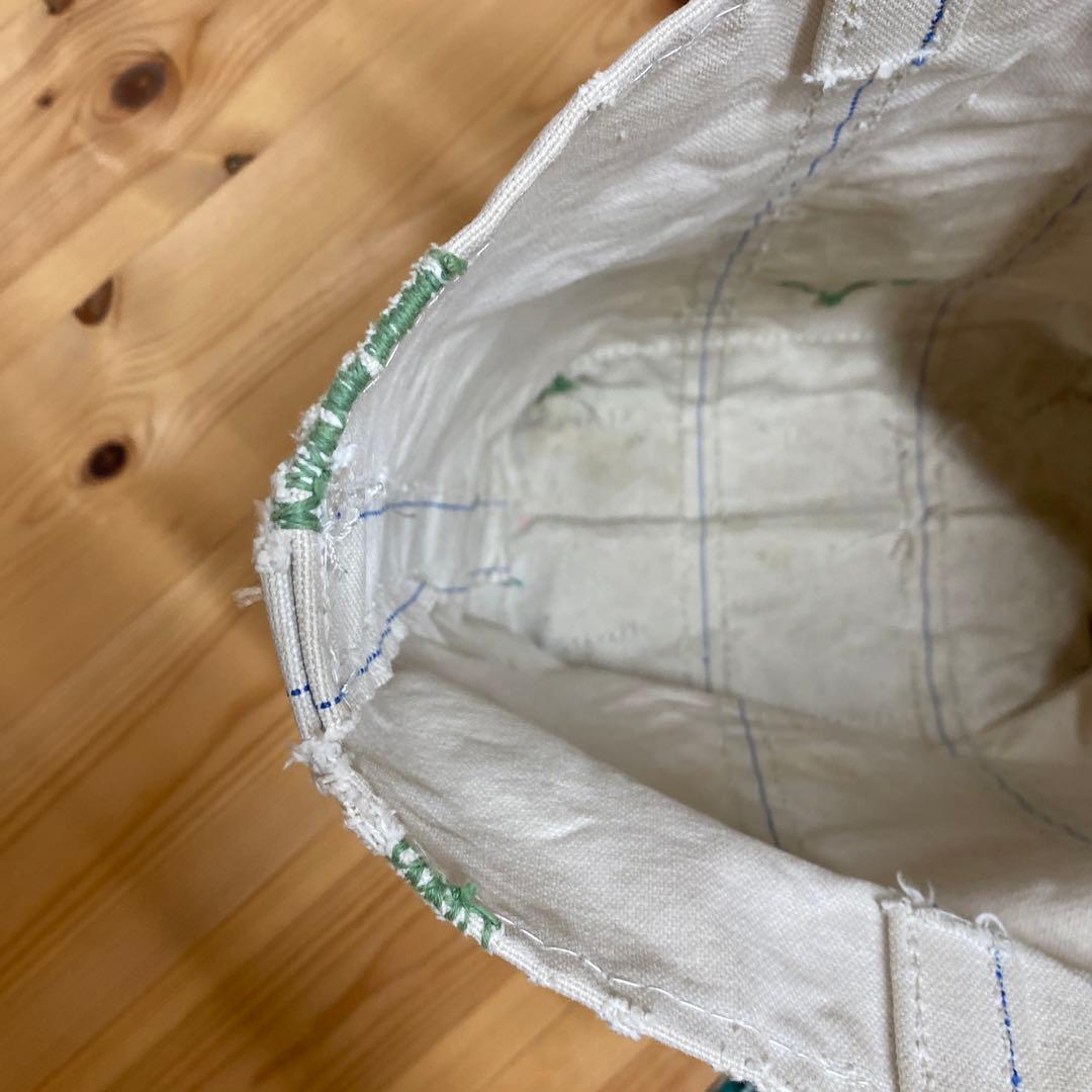 80s L.L.BEAN ビーントート 2色ギザタグ　グリーン