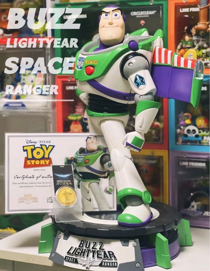 トイストーリー Paladin バスライトイヤー ト 原色 フィギュア