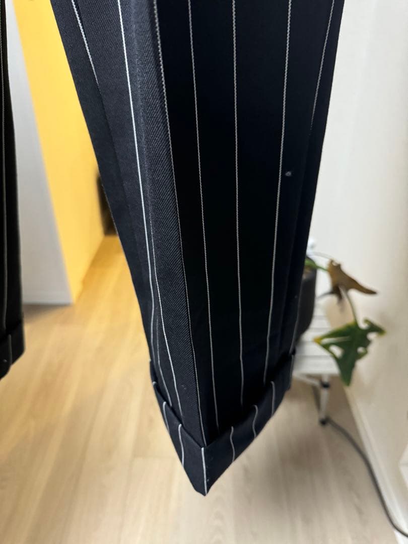 最終値下げ】Tomorrowland スーツ上下 セミオーダー - メルカリ