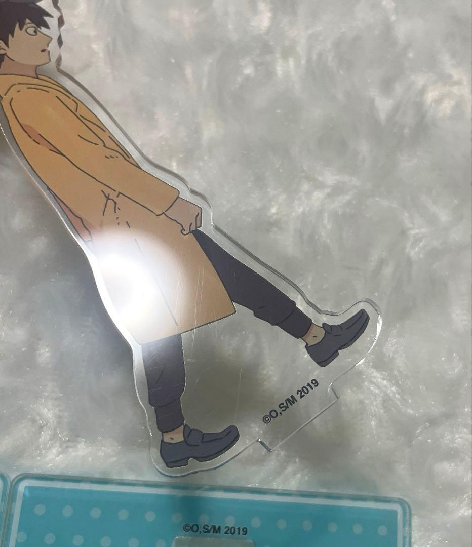 モブサイコ100】コラボカフェ本舗 アクリルスタンド お花見 桜 - メルカリ