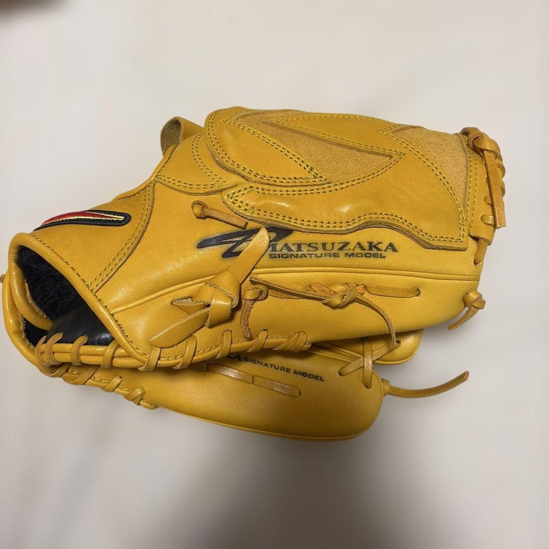 NIKE KATSUZAKA SIGNATURE MODEL 硬式グローブ - メルカリ
