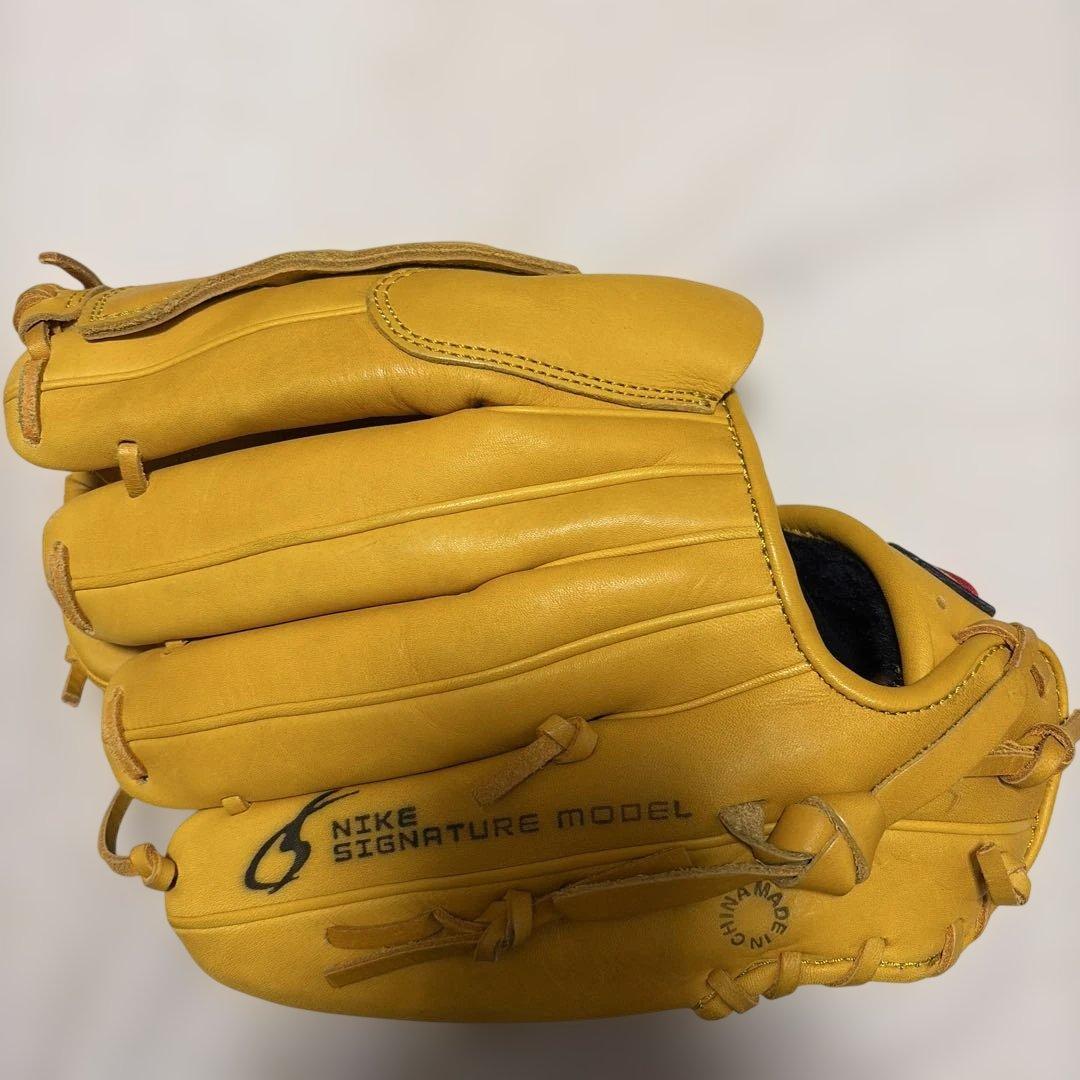 NIKE KATSUZAKA SIGNATURE MODEL 硬式グローブ - メルカリ