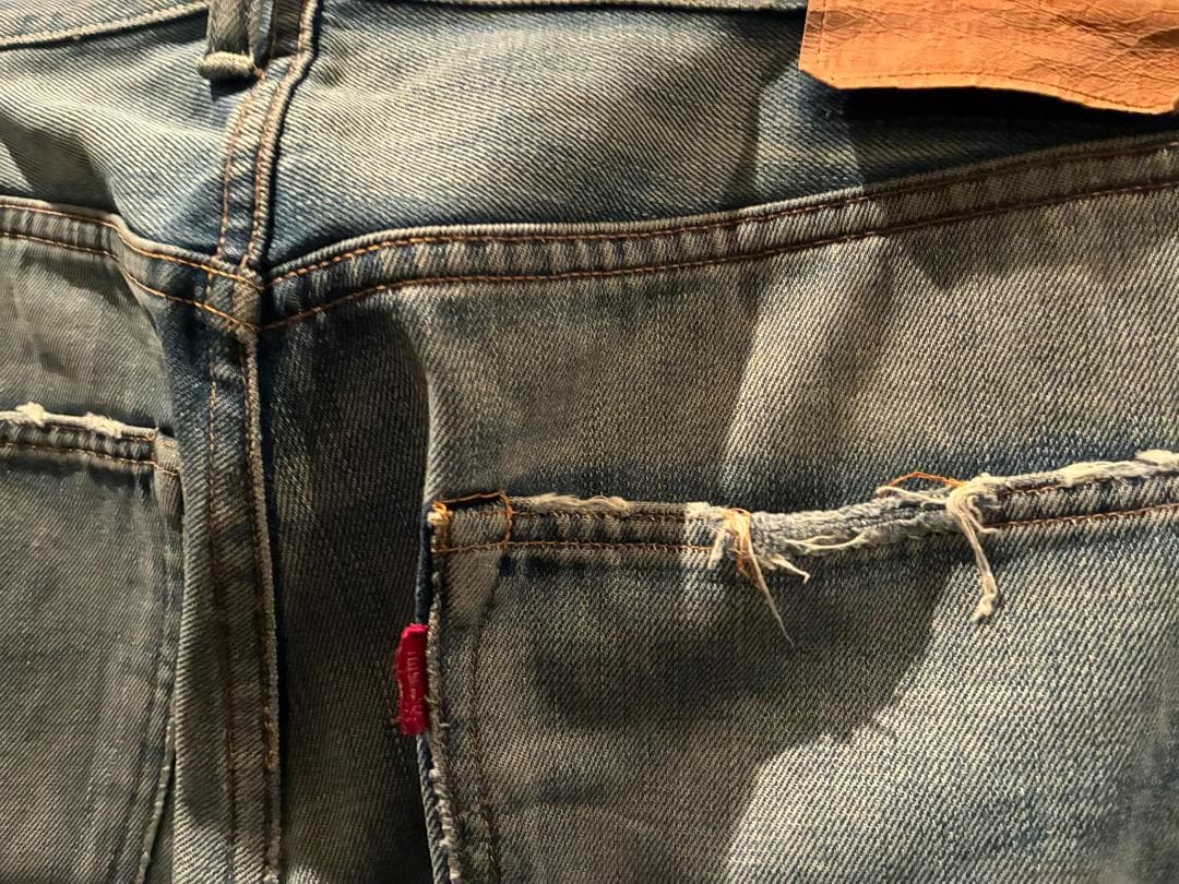 希少！LEVI'S 501XX1955年ビンテージモデル 復刻 55501 34 - メルカリ