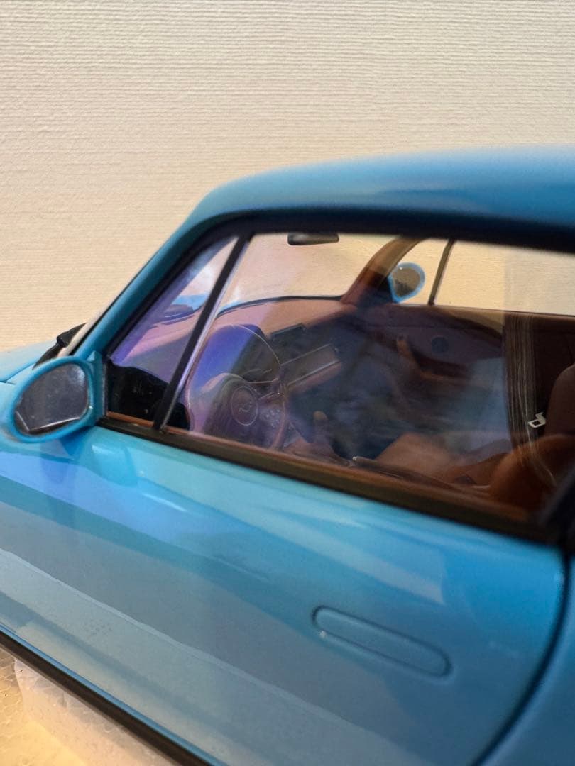 ALMOST REAL】限定504台 RUF CTR 2017 Blue - メルカリ