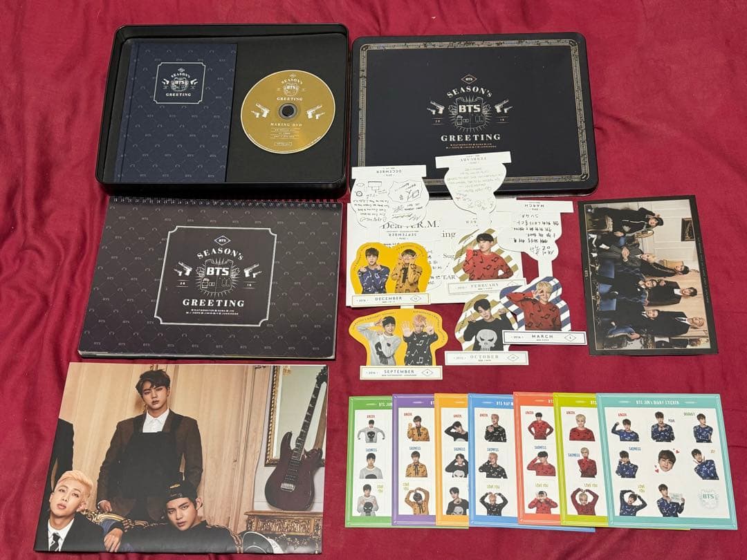 K-POP・アジア bts season's greeting 2016 防弾少年団 2016 SEASON'S GREETING〈日本仕様版〉はタワレコだけの