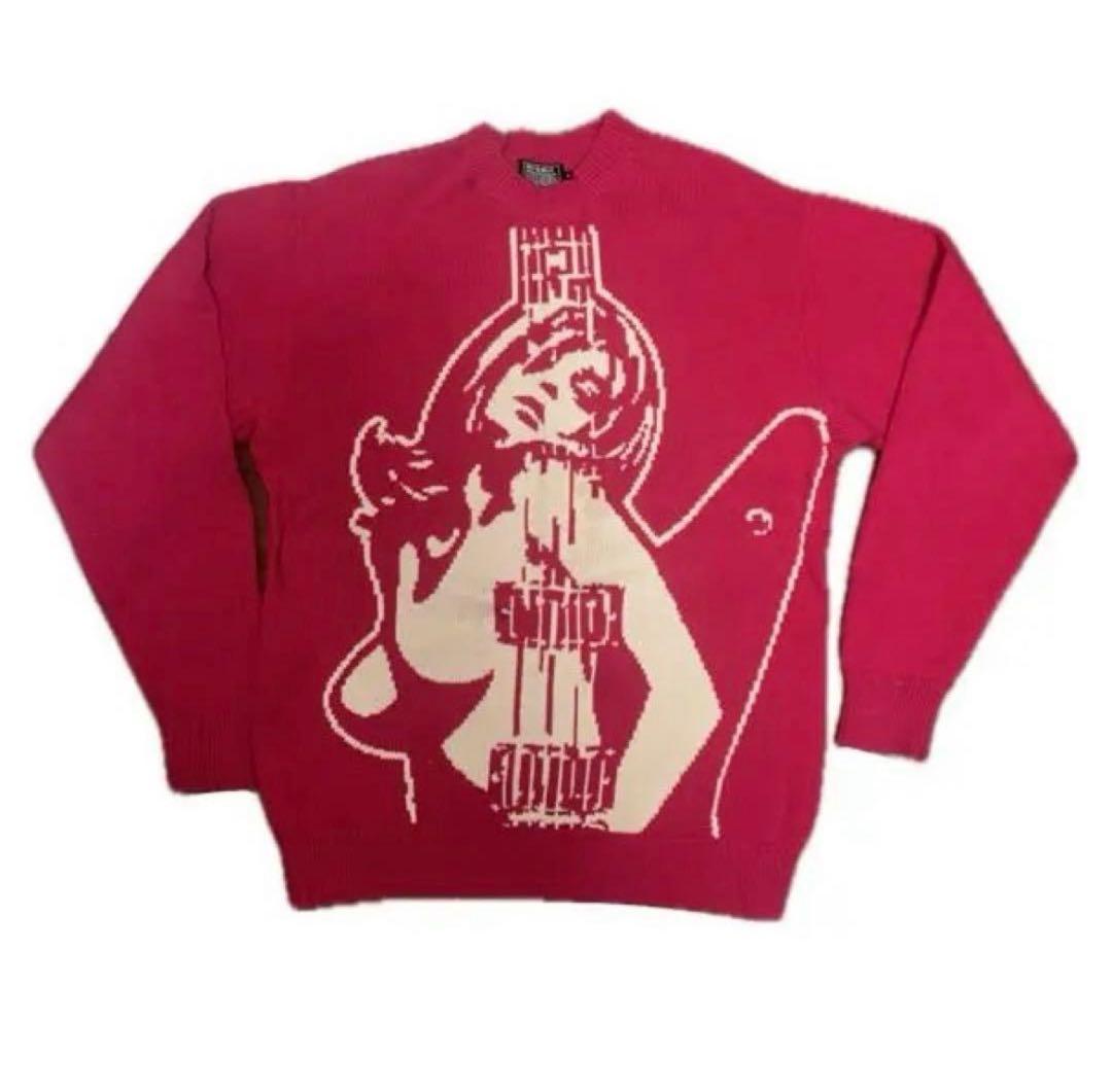 トップス HYSTERIC GLAMOUR guitar girl kint Hysteric Glamour Guitar Girl Hys Girl Back print HG shirt | eBay