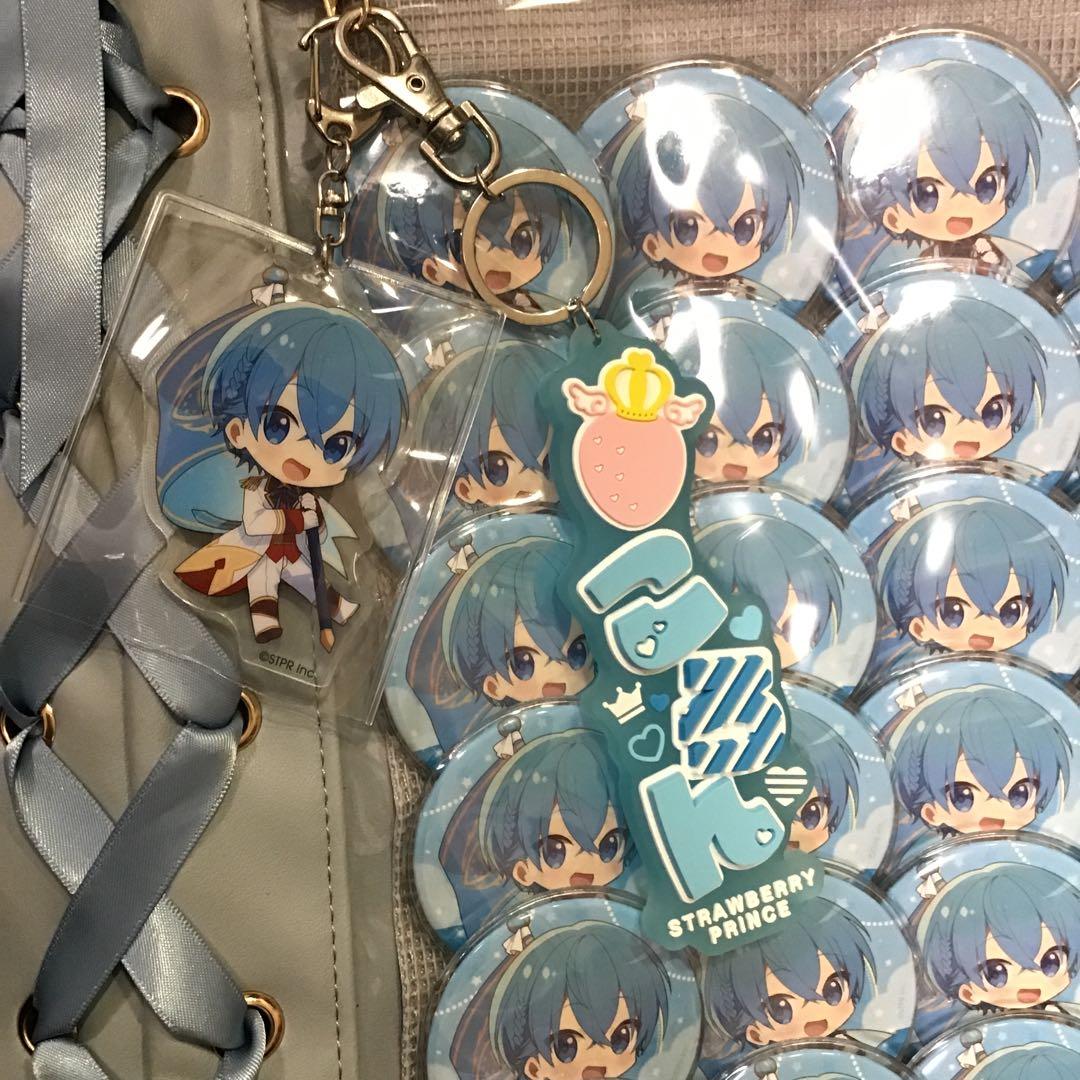 すとぷり ころんくん 痛バック 缶バッチ アリーナツアー - メルカリ