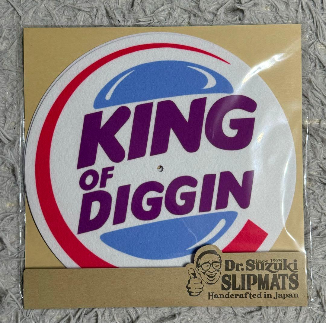 DJ MURO Dr.Suzuki スリップマット KING OF DIGGIN - メルカリ
