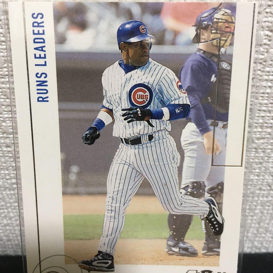 MLB シカゴ カブス サミー ソーサ フィギュアandカード4種 - メルカリ