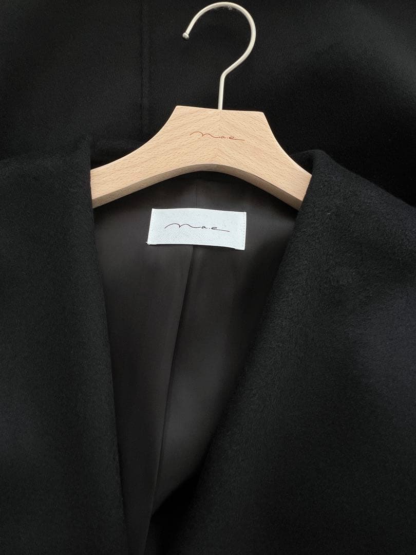 na.e Cashmere Half Coat - メルカリ