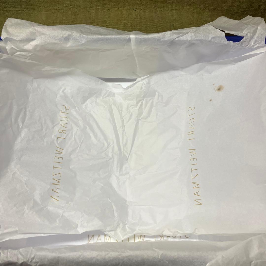 【まめ】23.5cm スチュアート ワイツマン 5050 ニーハイブーツ