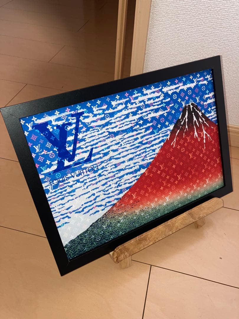 LOUIS VUITTON type☆アートインテリアポスター#428☆富士山 - メルカリ