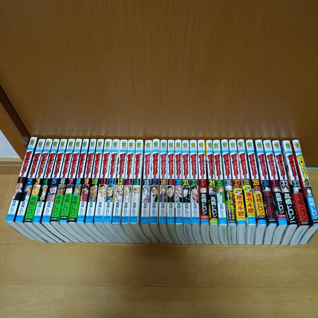 Worst1〜33巻 WORST外伝 - メルカリ