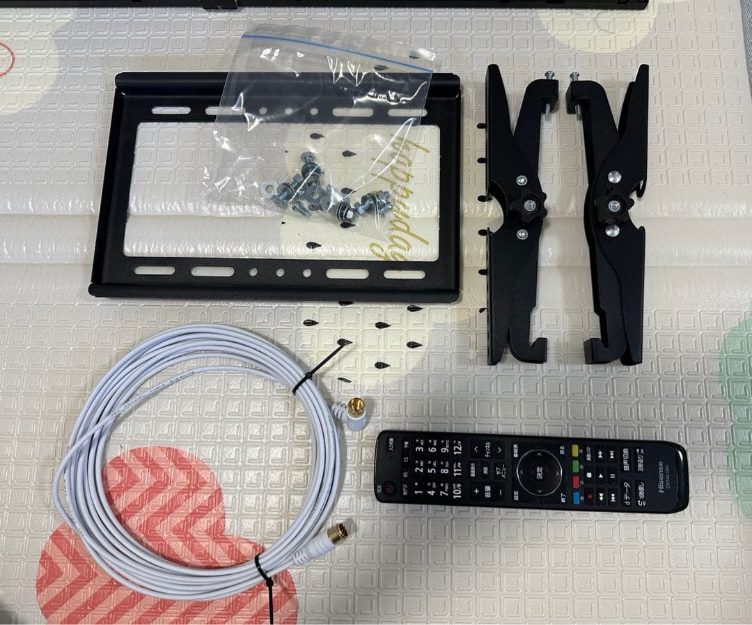 Hisense ハイセンス 32A35G 液晶 32V リモコン B-CAS