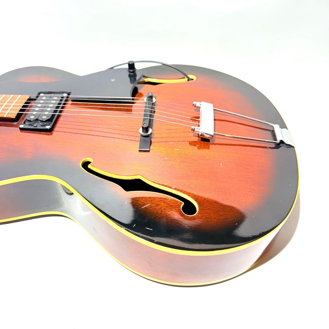 希少】ARIA アリア FA50 フルアコ ピックアップ付き - メルカリ