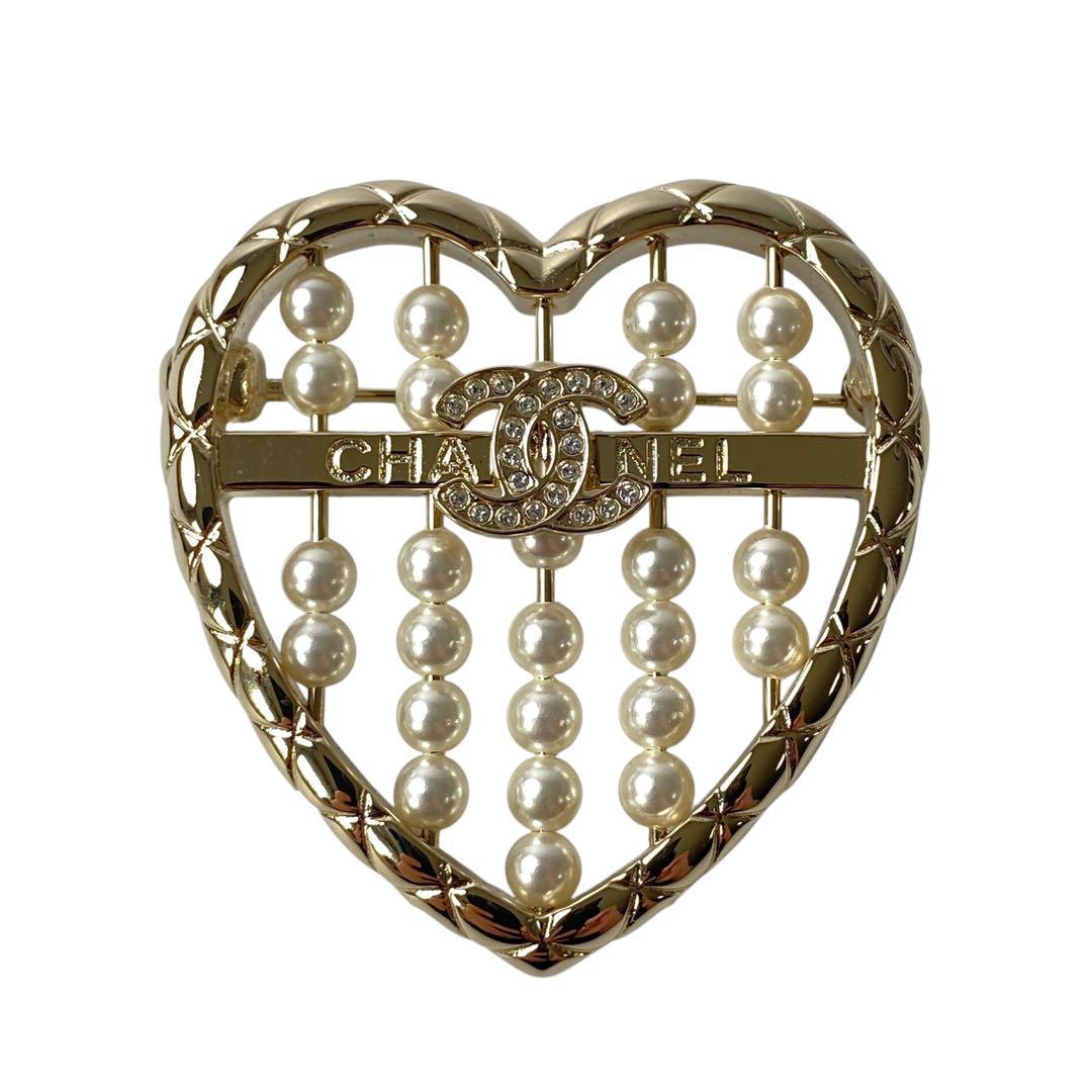 未使用 シャネルCHANEL メティエダール コレクション ブローチ B25A