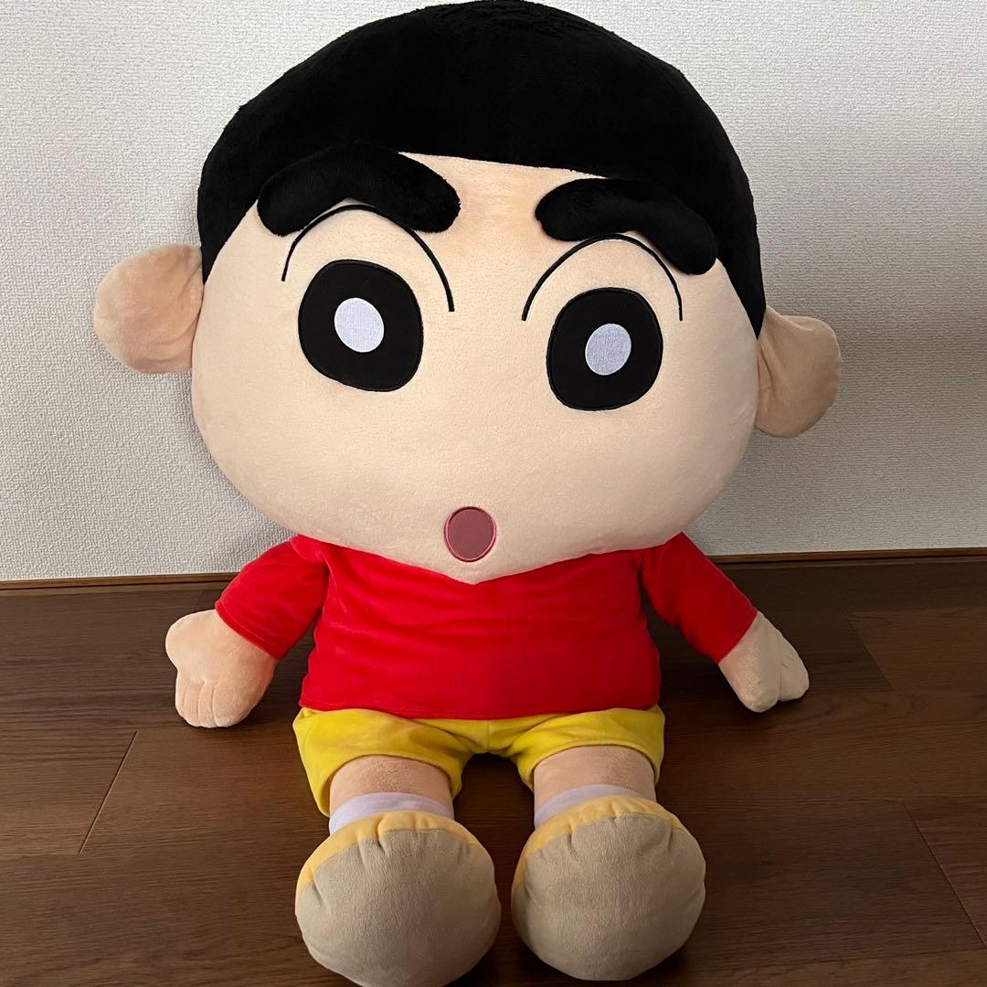 クレヨンしんちゃん ぬいぐるみ 特大 XL キャラぬいぐるみ 80センチ