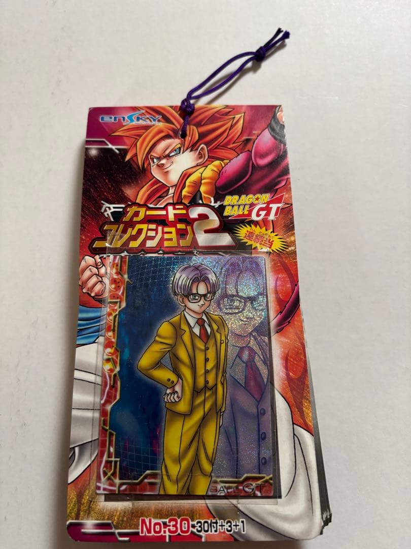 ドラゴンボールGT カードコレクション エンスンカイ PPカード アマダ