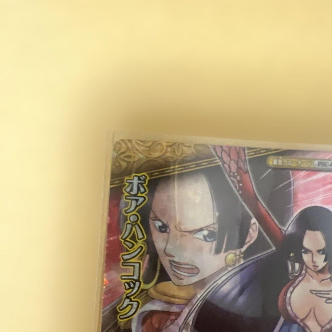 ワンピース ワンピーベリーマッチ w ボア・ハンコック cp 覇気 HAKI