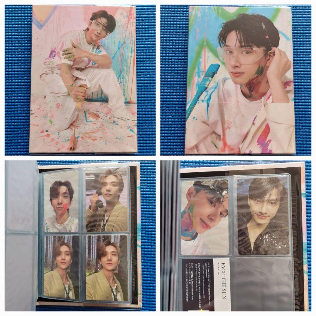 セブチ FACE THE SUN Carat盤 13種・Attacca 3枚 - メルカリ