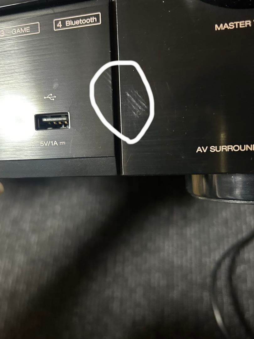 DENON AVR-X550BT 5.2ch AVアンプ(送料込)