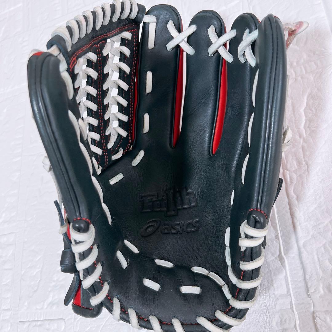 【美品】 アシックス　軟式外野手用　内川聖一モデル　asics FaIth