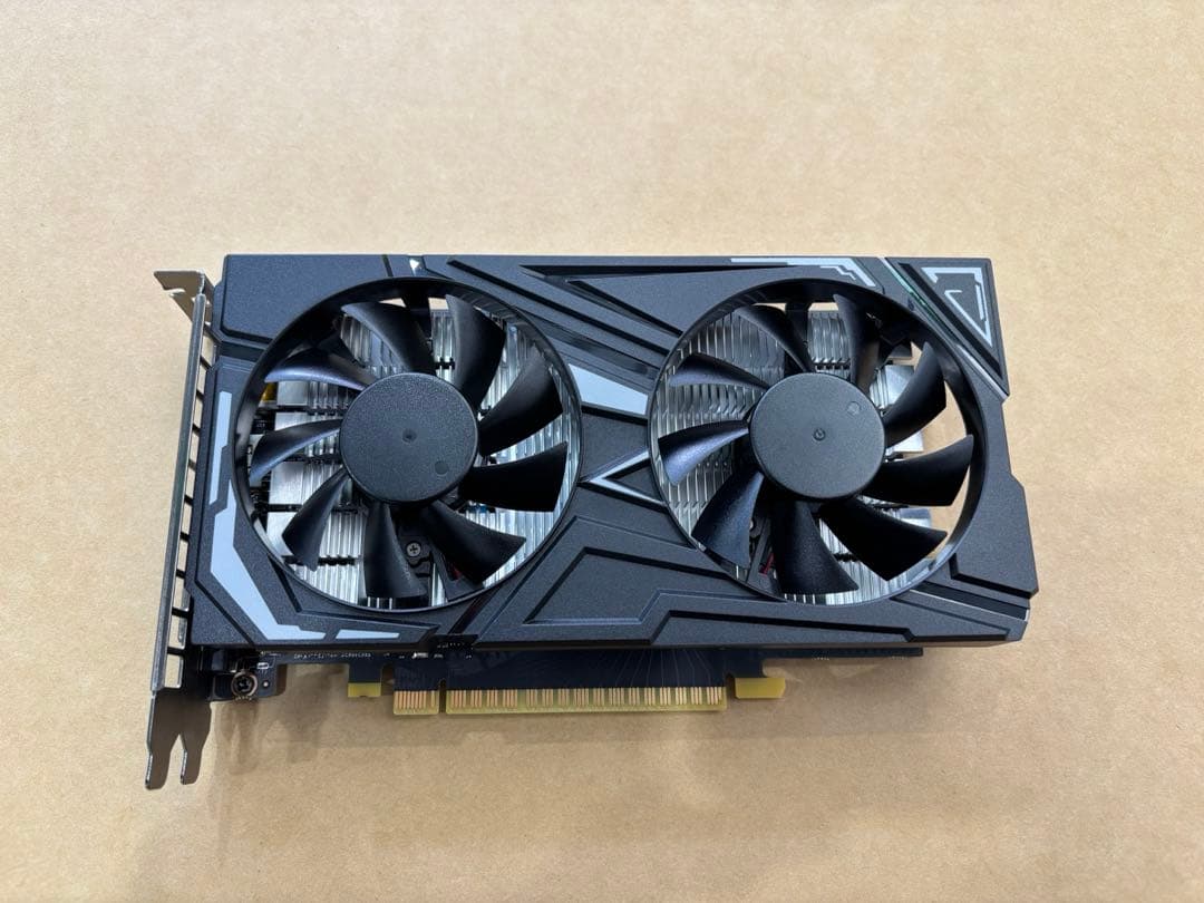 玄人志向 NVIDIA GeForce GTX1650搭載 GDDR6 4GB - メルカリ