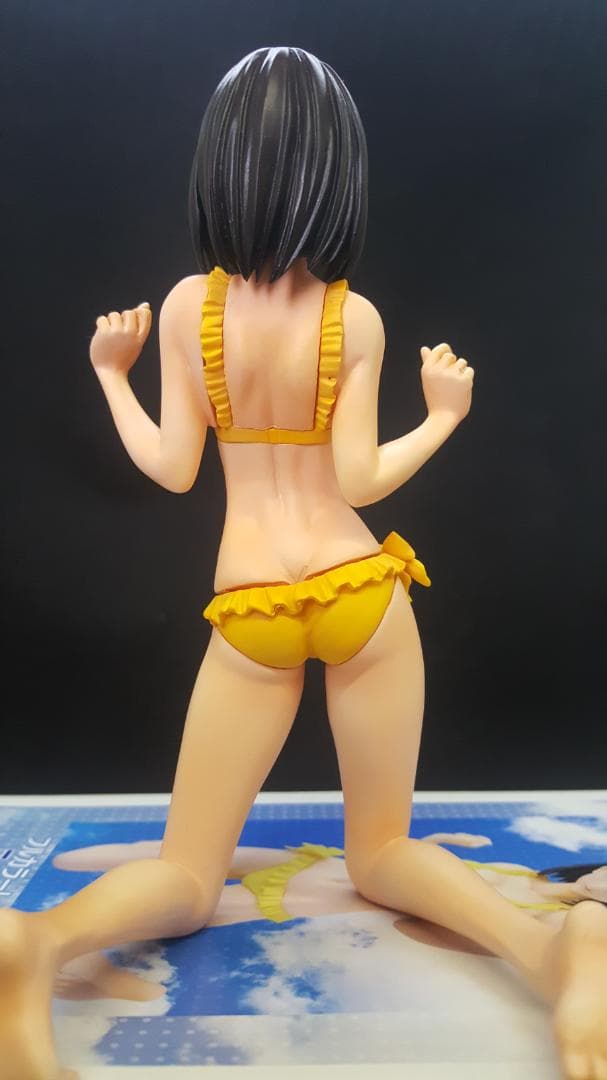 ガレージキット完成品 Hobby JAPAN ラブプラス 姉ヶ崎寧々 水着 - メルカリ