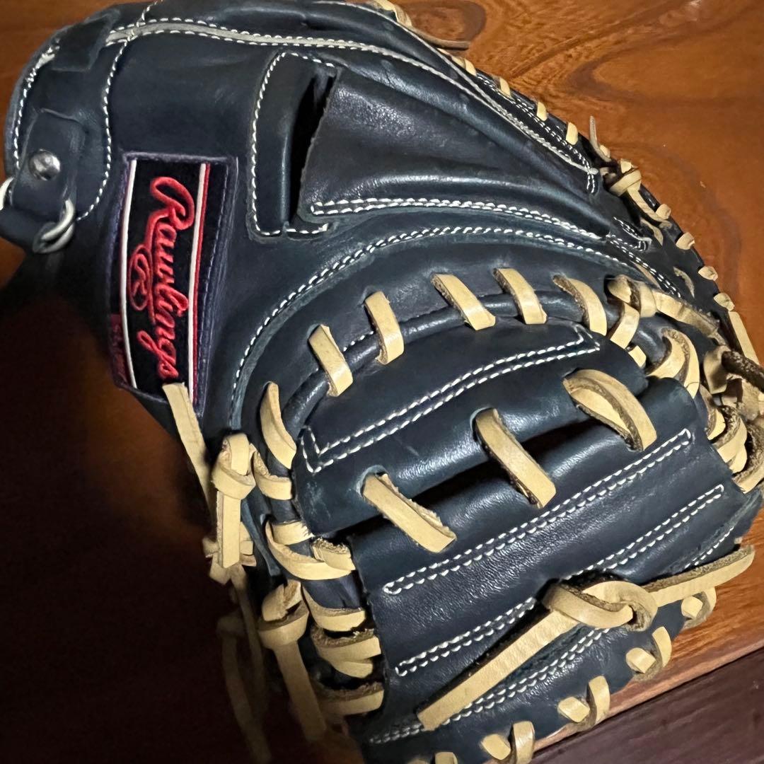 Rawlings 軟式 野球 グローブ キャッチャーミット 少年用 169 - メルカリ