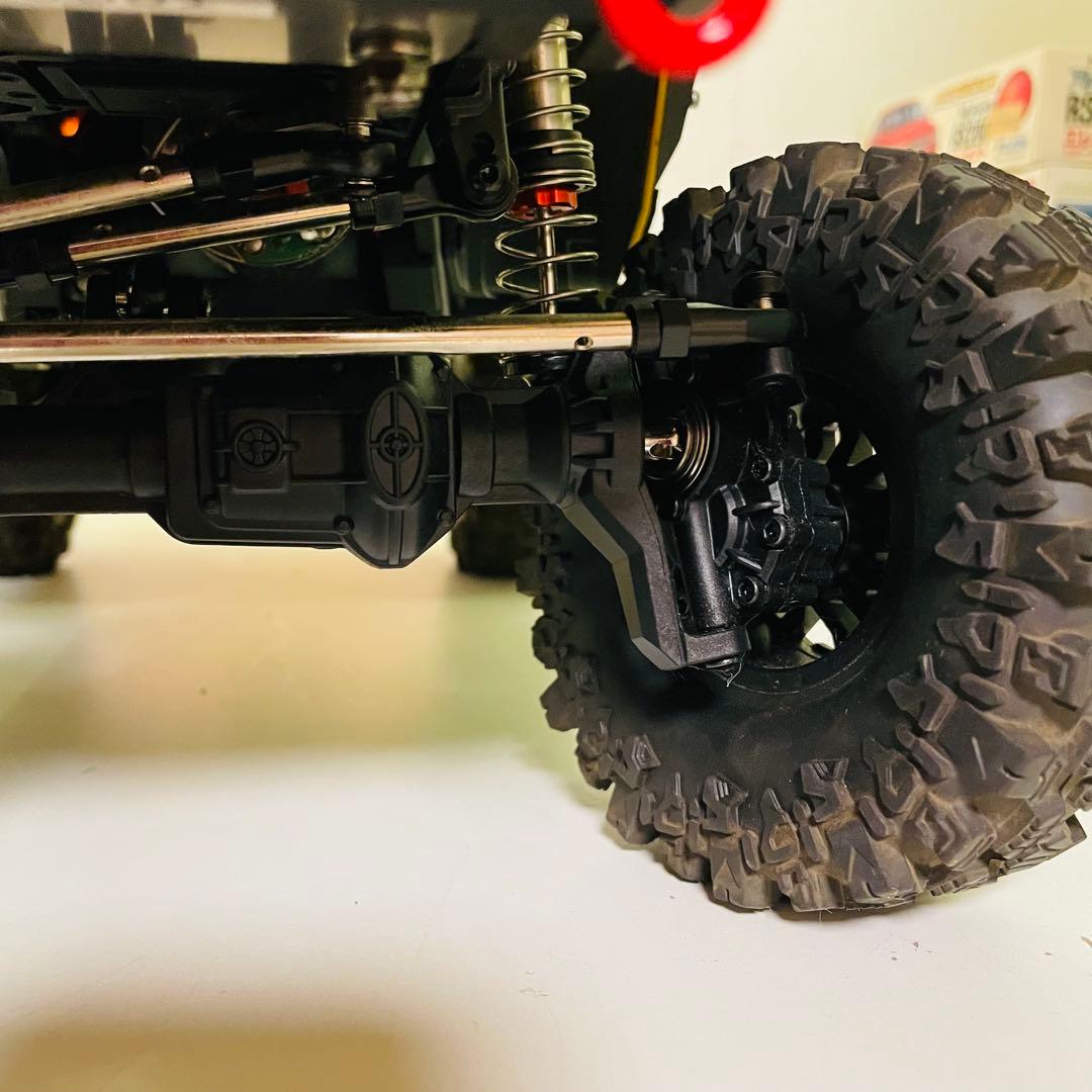 WLtoys 1/10 RC カーオフロード 4x4 2.4G 4WD