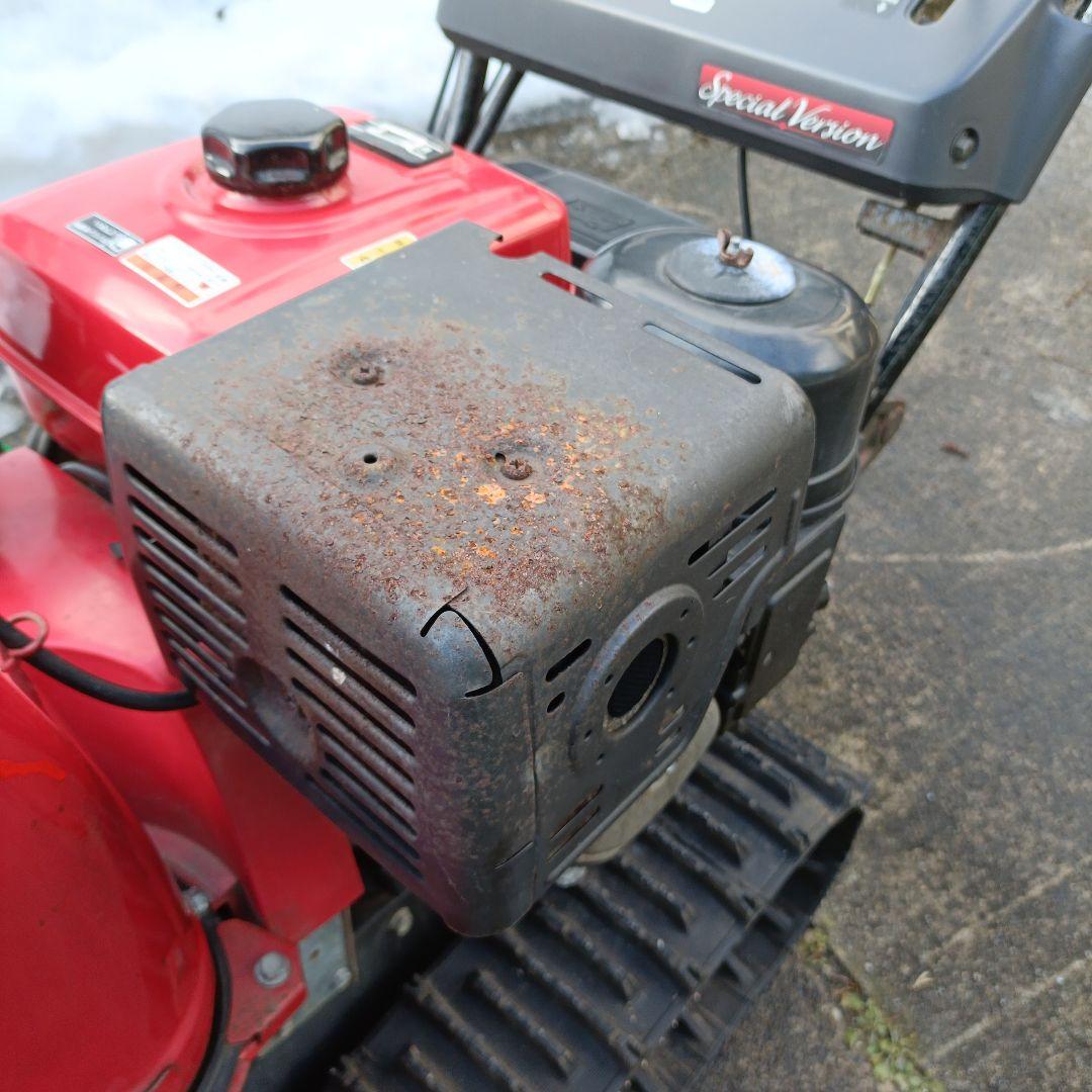 三菱MMS970 除雪機 ホンダHS970のOEM？ジャンク扱い