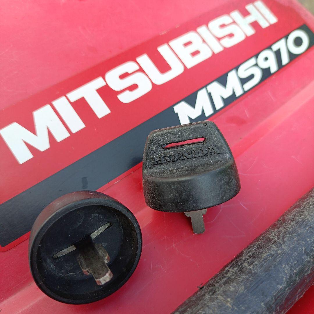 三菱MMS970 除雪機 ホンダHS970のOEM？ジャンク扱い