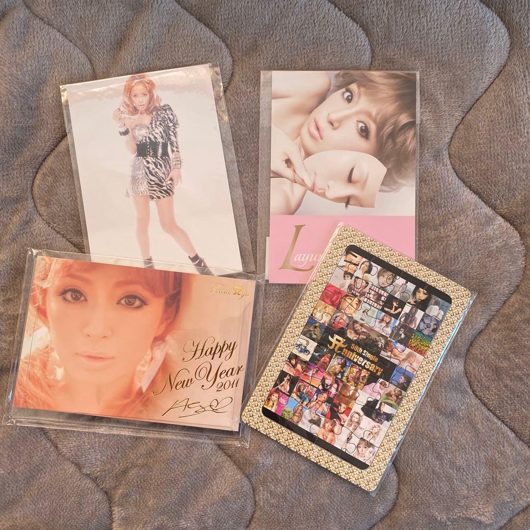 浜崎あゆみ ポストカード - メルカリ