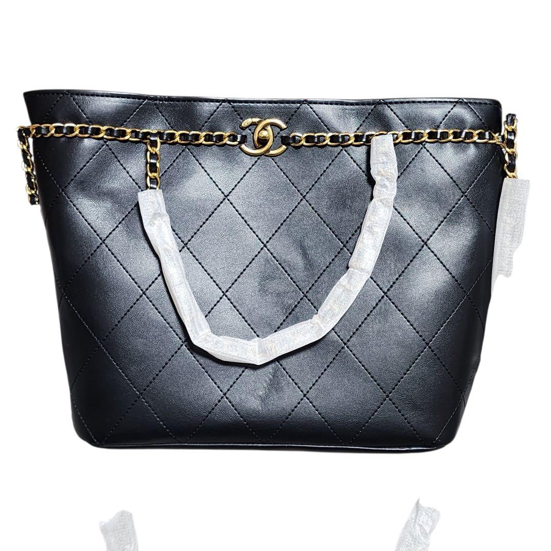 シャネル トートバッグ キルティング 黒 ノベルティ - メルカリ
