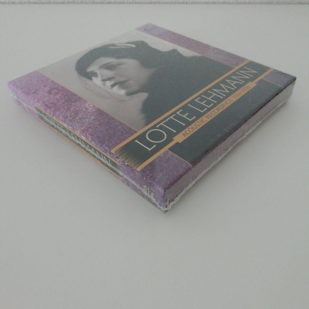 ロッテ・レーマンacoustic recordings:1914~26