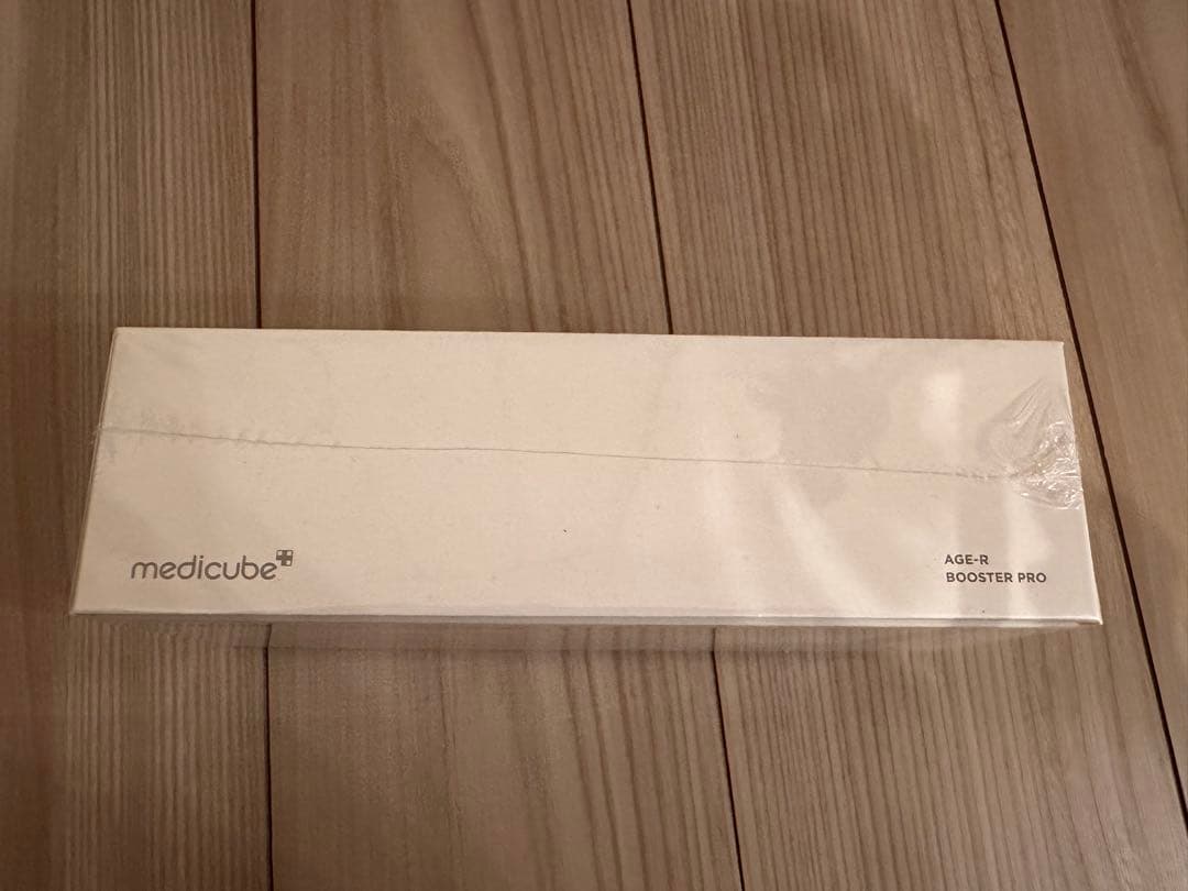 《新品未開封》メディキューブ AGE-Rブースタープロ ブラック