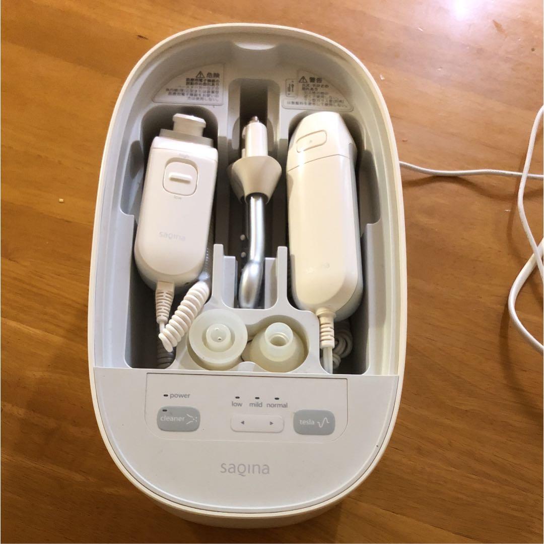 サキナの美顔器です。娘に買ったのですが、ほぼ