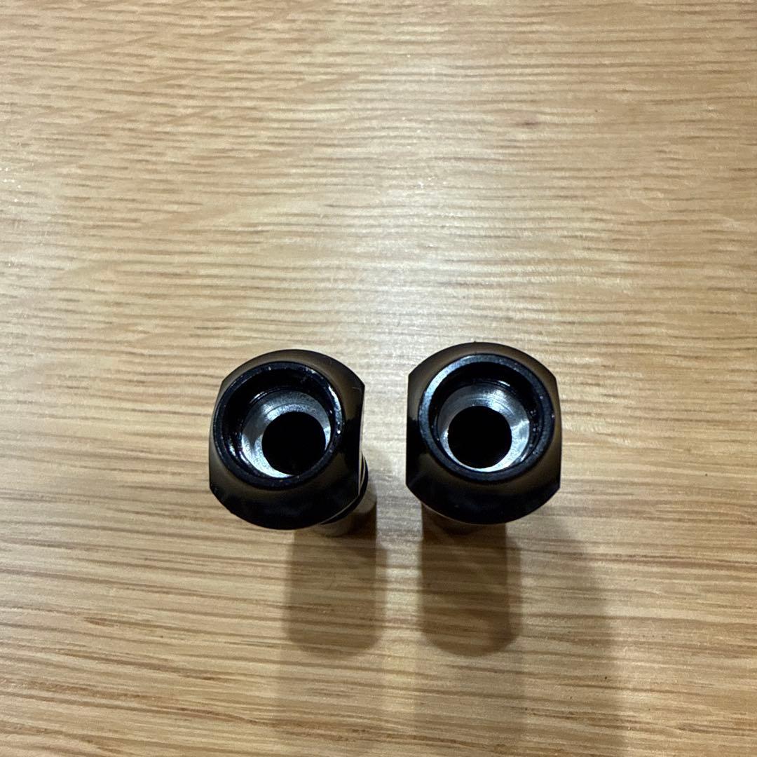 DRT バリアル 軽量スペンサーシャフト ブラック2個セット - メルカリ