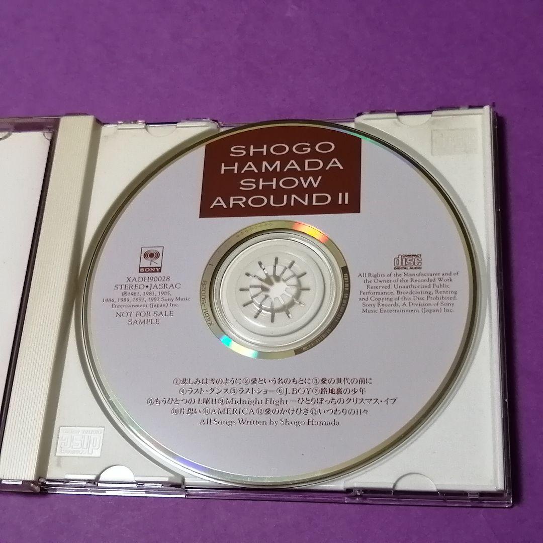 CD）浜田省吾／SHOW AROUNDⅡ プロモ盤／愛奴 - メルカリ