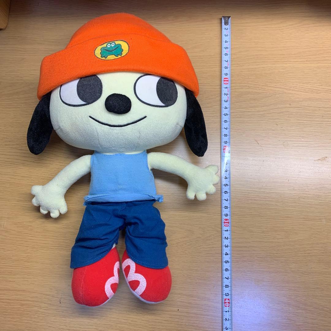 パラッパラッパー おしゃべり ぬいぐるみ - メルカリ