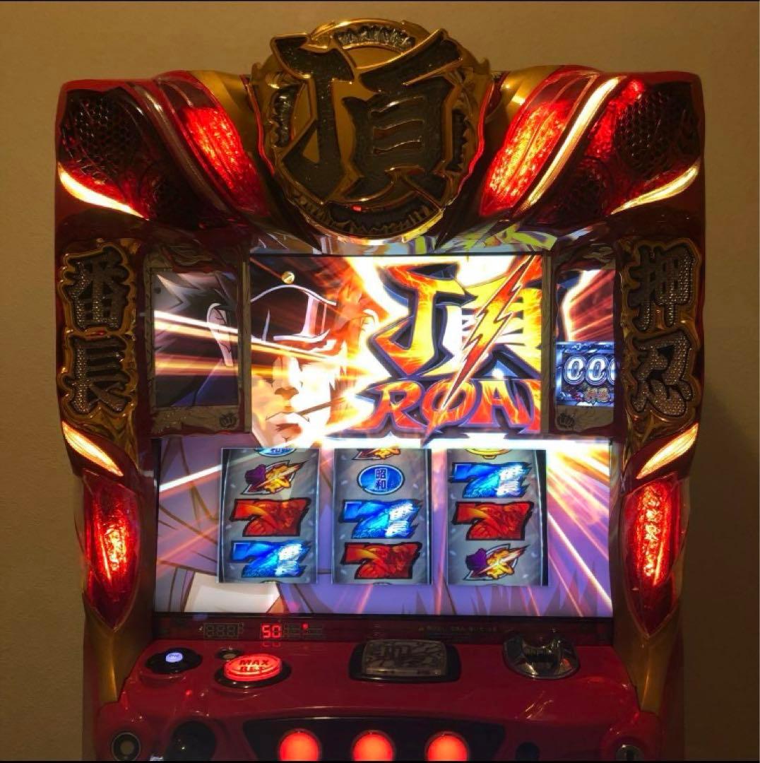 送料無料】パチスロ 押忍！番長ZERO コイン不要 スロット 実機 番長ゼロ